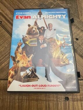 Evan Almighty DVD - Family Comedy